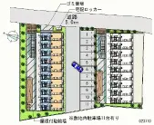 ★手数料０円★東村山市秋津町　月極駐車場（LP）